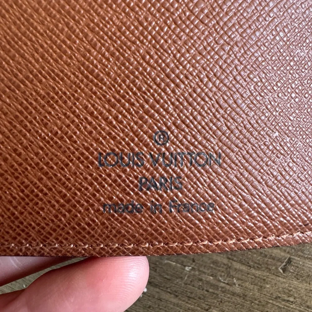 Louis Vuitton small Agenda Day planner